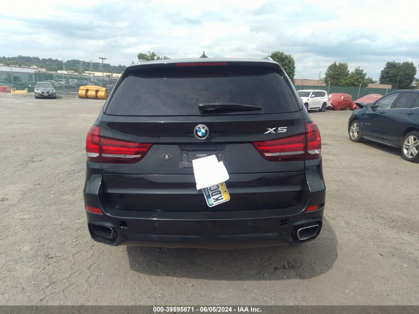 2015 BMW X5 xDrive35I VIN: 5UXKR0C54F0P07860 Lot: 39595871