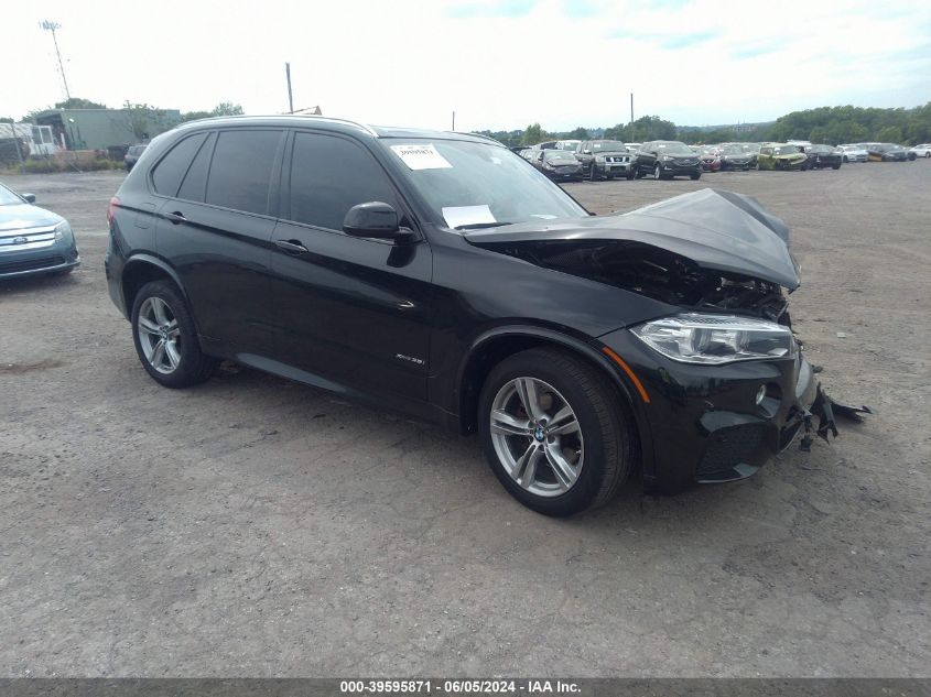 2015 BMW X5 xDrive35I VIN: 5UXKR0C54F0P07860 Lot: 39595871