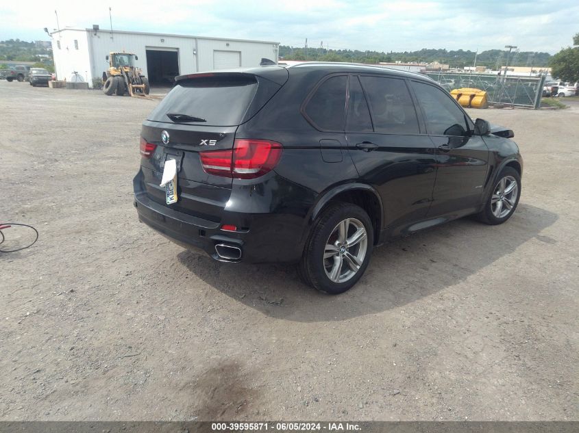 2015 BMW X5 xDrive35I VIN: 5UXKR0C54F0P07860 Lot: 39595871