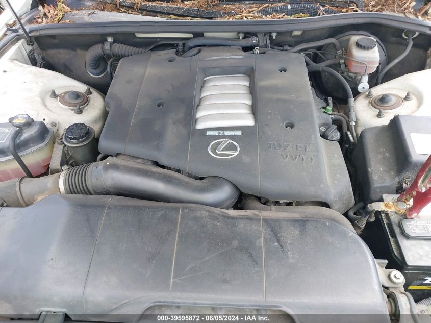 2000 Lexus Ls 400 VIN: JT8BH28F5Y0179796 Lot: 39595872