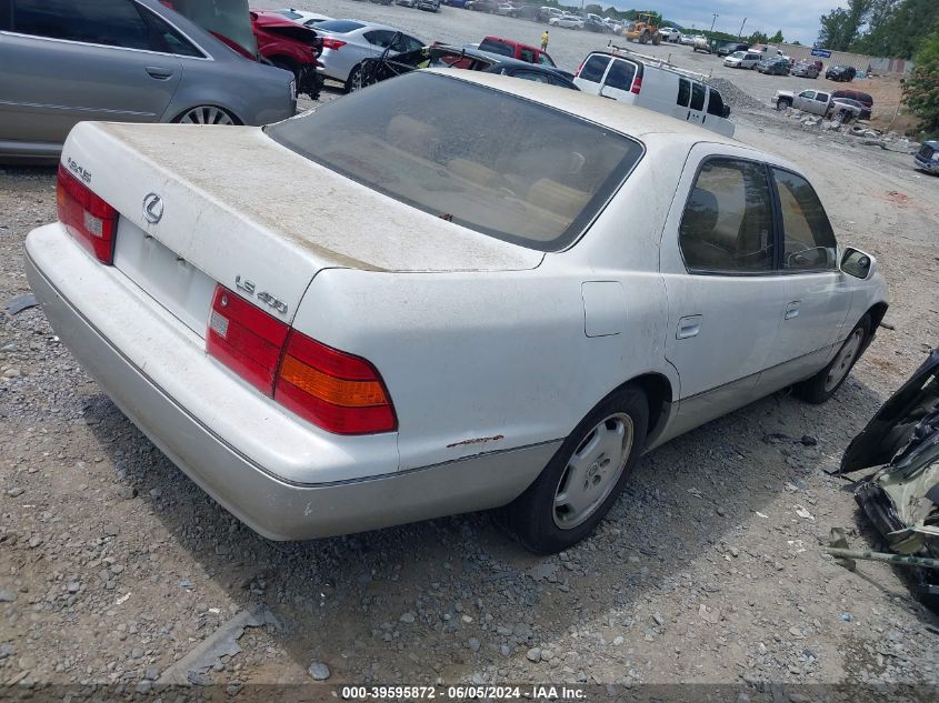 2000 Lexus Ls 400 VIN: JT8BH28F5Y0179796 Lot: 39595872