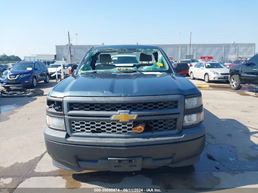 2014 Chevrolet Silverado 1500 Work Truck 1Wt VIN: 1GCNCPEH4EZ329288 Lot: 39595874