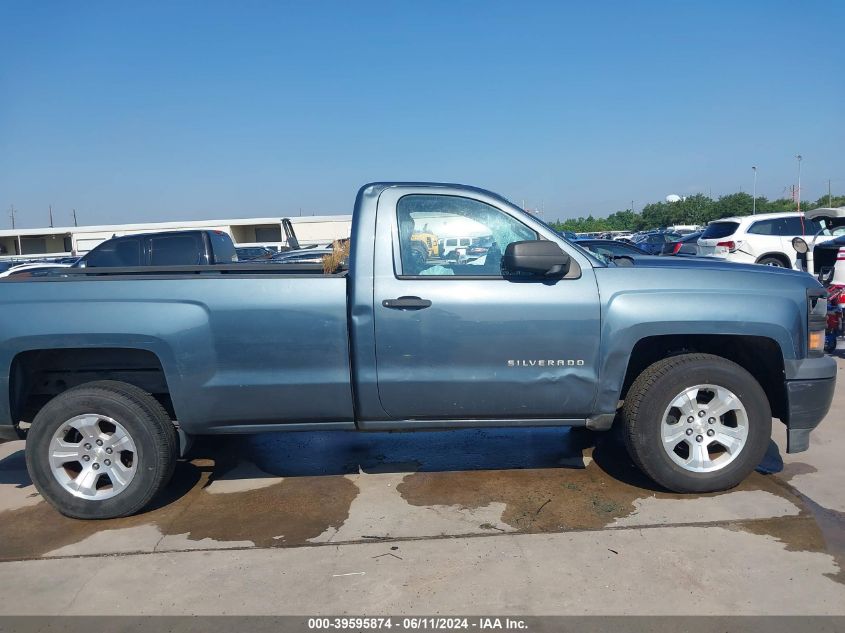 2014 Chevrolet Silverado 1500 Work Truck 1Wt VIN: 1GCNCPEH4EZ329288 Lot: 39595874