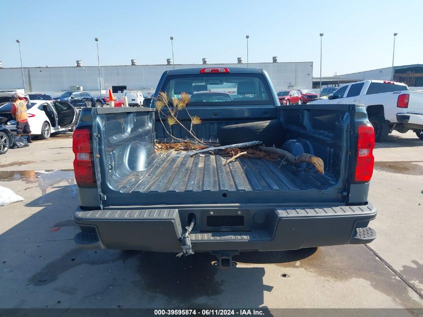 2014 Chevrolet Silverado 1500 Work Truck 1Wt VIN: 1GCNCPEH4EZ329288 Lot: 39595874