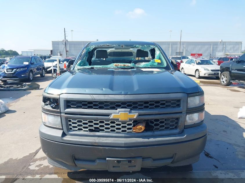 2014 Chevrolet Silverado 1500 Work Truck 1Wt VIN: 1GCNCPEH4EZ329288 Lot: 39595874