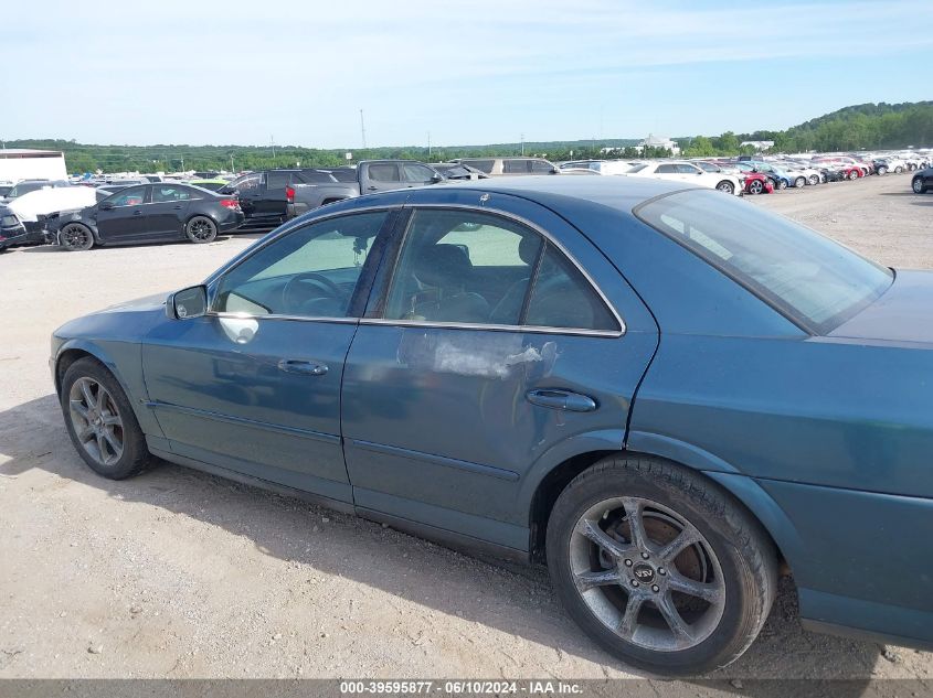 2001 Lincoln Ls V8 Auto VIN: 1LNHM87A81Y628195 Lot: 39595877