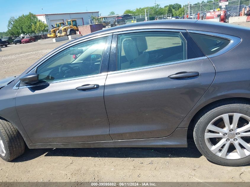 2015 Chrysler 200 Limited VIN: 1C3CCCAB8FN658851 Lot: 39595882