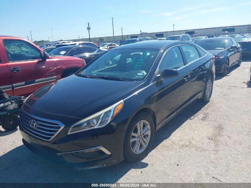 2015 HYUNDAI SONATA SE - 5NPE24AF4FH170657