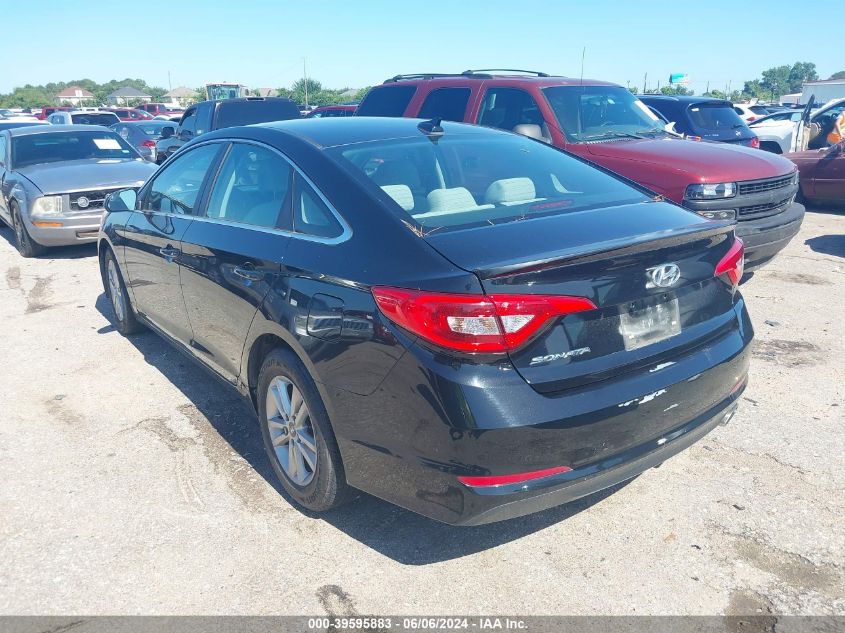 2015 Hyundai Sonata Se VIN: 5NPE24AF4FH170657 Lot: 39595883