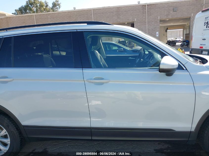 2019 Volkswagen Tiguan 2.0T Se/2.0T Sel/2.0T Sel R-Line/2.0T Sel R-Line Black VIN: 3VV2B7AX4KM053860 Lot: 39595884