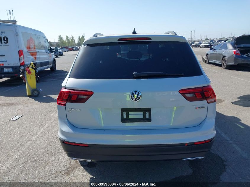 2019 Volkswagen Tiguan 2.0T Se/2.0T Sel/2.0T Sel R-Line/2.0T Sel R-Line Black VIN: 3VV2B7AX4KM053860 Lot: 39595884