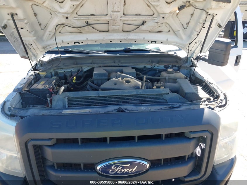 2012 Ford F-250 Xl VIN: 1FT7X2A65CEB69415 Lot: 39595886