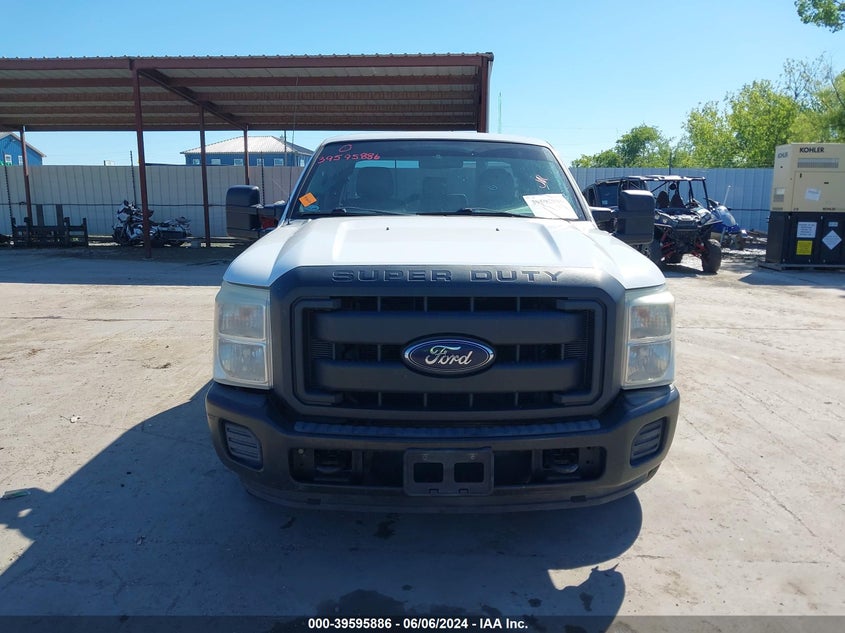 2012 Ford F-250 Xl VIN: 1FT7X2A65CEB69415 Lot: 39595886