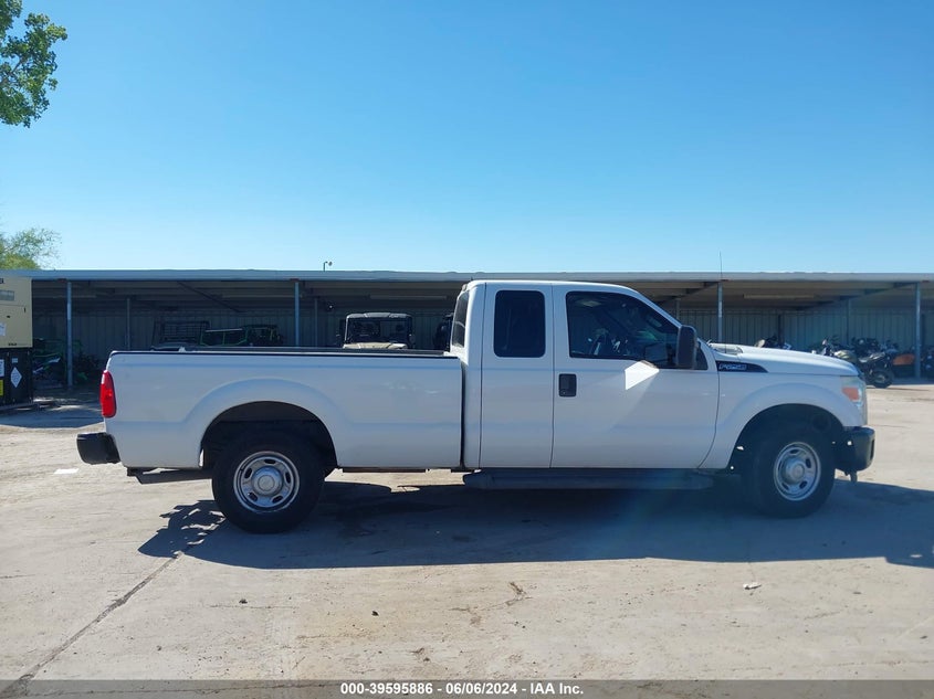 2012 Ford F-250 Xl VIN: 1FT7X2A65CEB69415 Lot: 39595886
