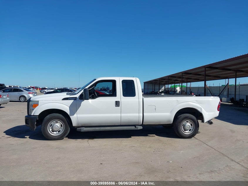 2012 Ford F-250 Xl VIN: 1FT7X2A65CEB69415 Lot: 39595886