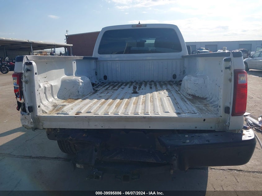 2012 Ford F-250 Xl VIN: 1FT7X2A65CEB69415 Lot: 39595886