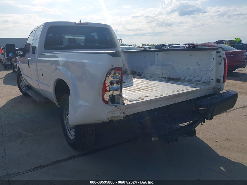 2012 Ford F-250 Xl VIN: 1FT7X2A65CEB69415 Lot: 39595886