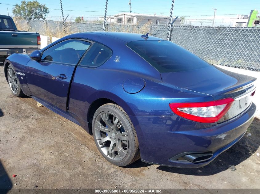 2010 Maserati Granturismo S Automatic VIN: ZAM45KLA6A0051289 Lot: 39595887