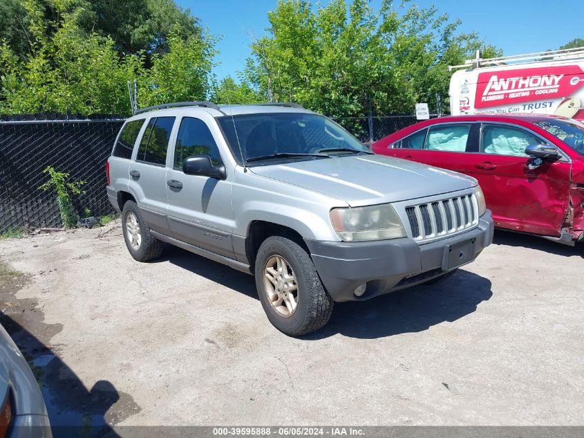 2004 Jeep Grand Cherokee Laredo VIN: 1J4GW48N44C402915 Lot: 39595888