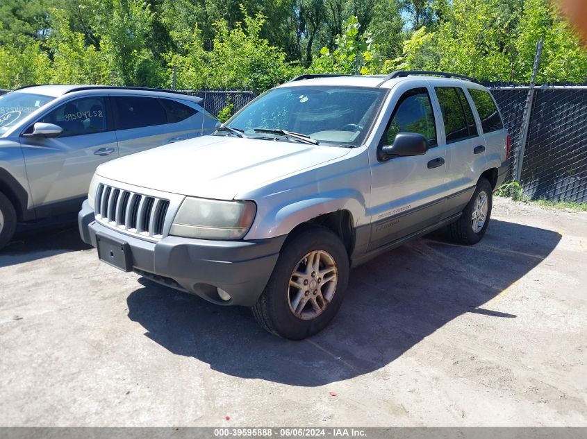 2004 Jeep Grand Cherokee Laredo VIN: 1J4GW48N44C402915 Lot: 39595888