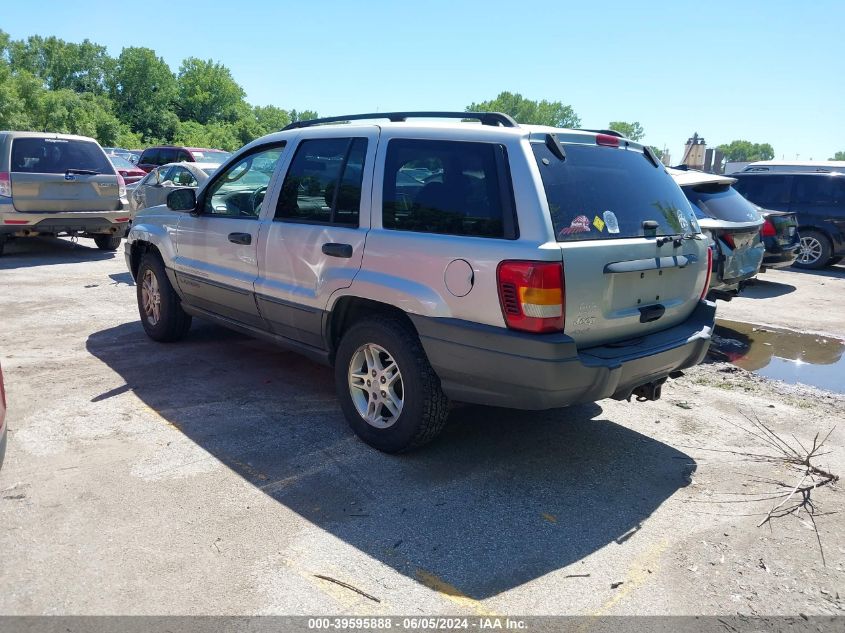 2004 Jeep Grand Cherokee Laredo VIN: 1J4GW48N44C402915 Lot: 39595888