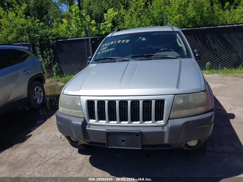 2004 Jeep Grand Cherokee Laredo VIN: 1J4GW48N44C402915 Lot: 39595888