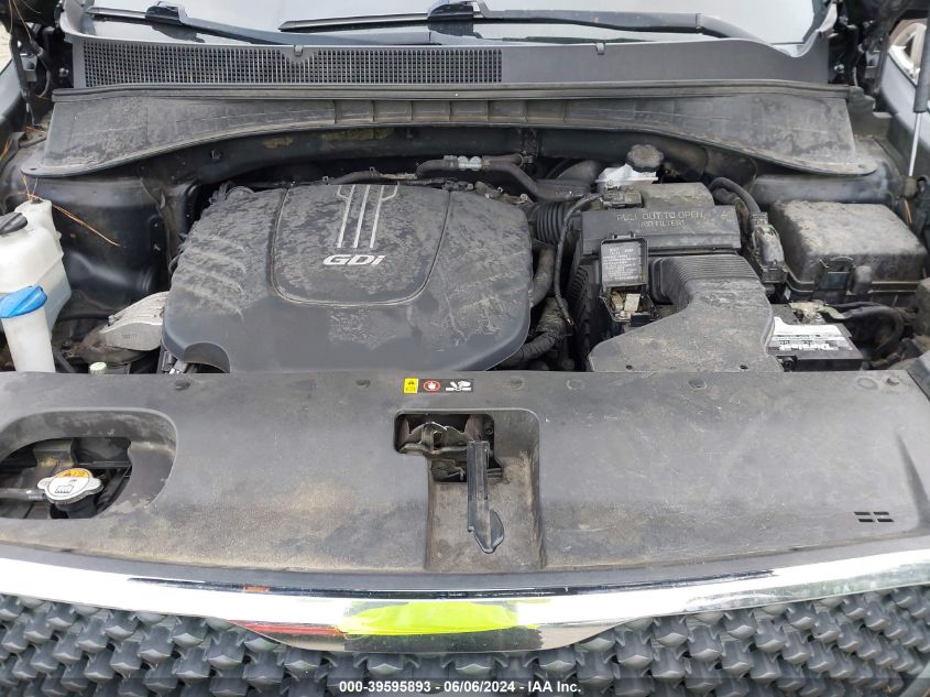 2016 Kia Sorento 3.3L Lx VIN: 5XYPGDA58GG169151 Lot: 39595893