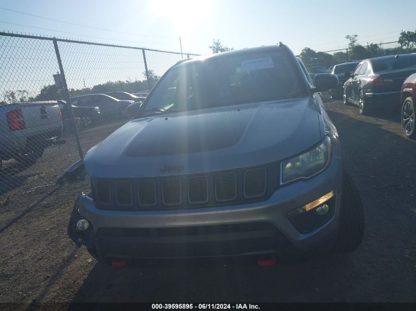 2021 Jeep Compass Trailhawk 4X4 VIN: 3C4NJDDB1MT564643 Lot: 39595895