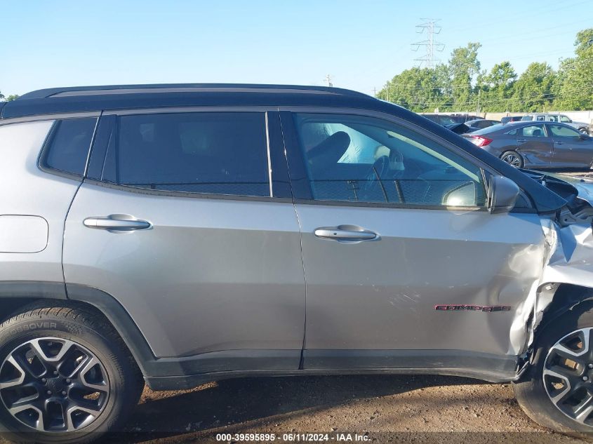 3C4NJDDB1MT564643 2021 Jeep Compass Trailhawk 4X4