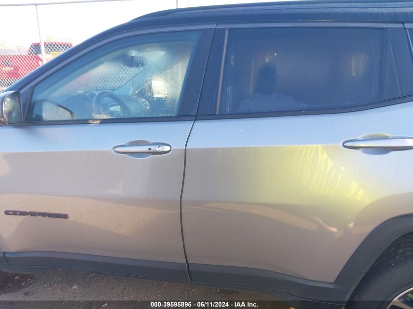 3C4NJDDB1MT564643 2021 Jeep Compass Trailhawk 4X4