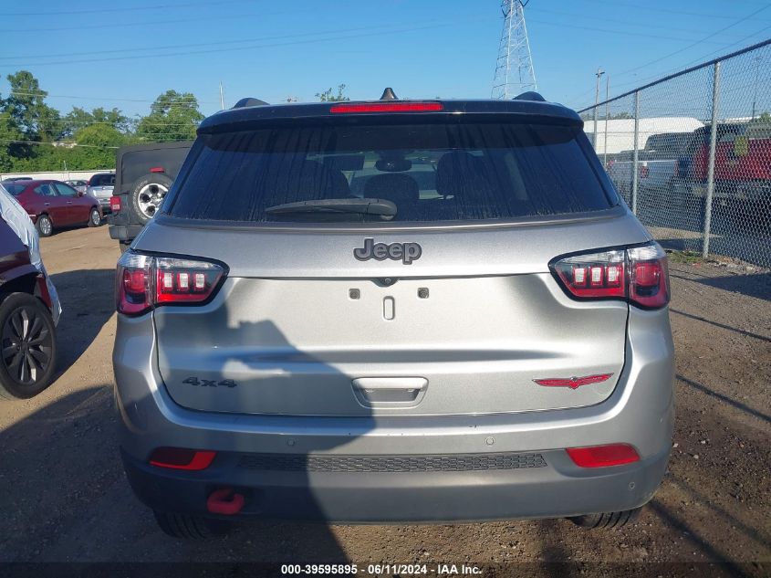 3C4NJDDB1MT564643 2021 Jeep Compass Trailhawk 4X4