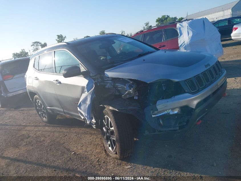 3C4NJDDB1MT564643 2021 Jeep Compass Trailhawk 4X4