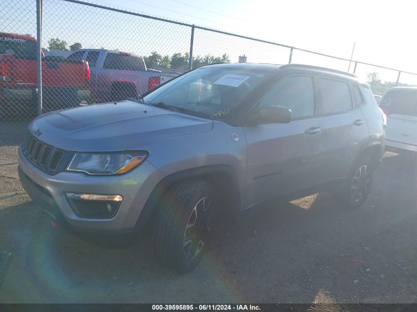 3C4NJDDB1MT564643 2021 Jeep Compass Trailhawk 4X4