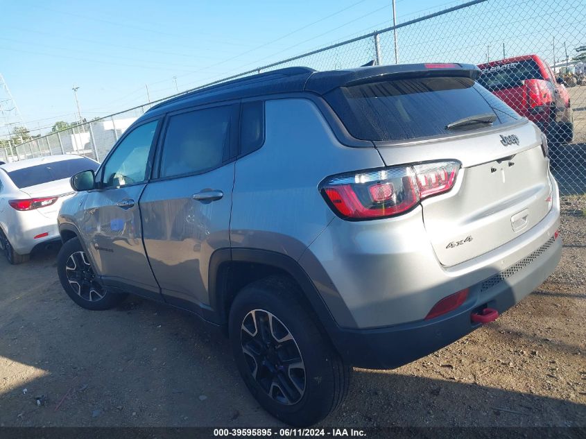 2021 Jeep Compass Trailhawk 4X4 VIN: 3C4NJDDB1MT564643 Lot: 39595895