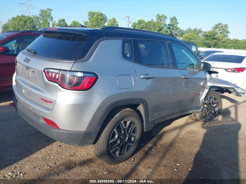 3C4NJDDB1MT564643 2021 Jeep Compass Trailhawk 4X4