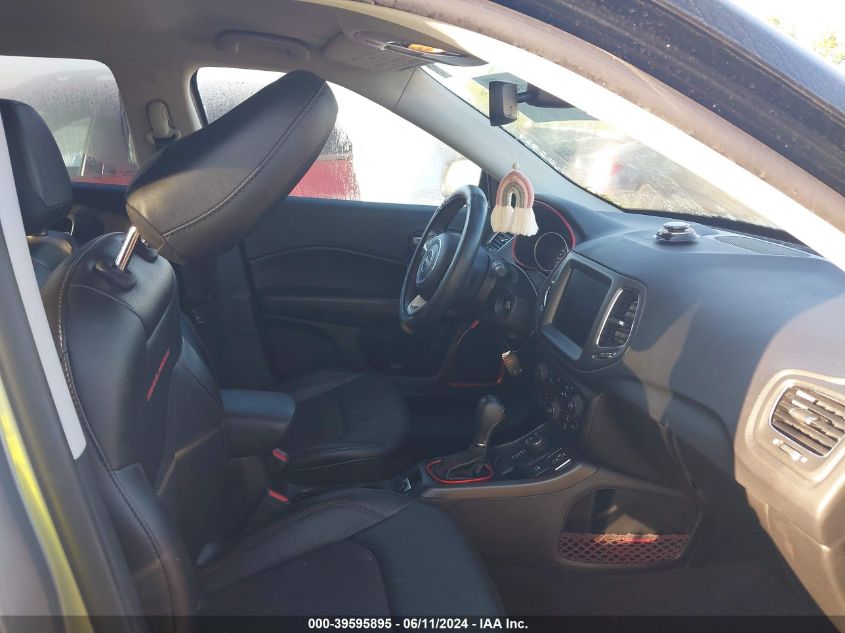 3C4NJDDB1MT564643 2021 Jeep Compass Trailhawk 4X4