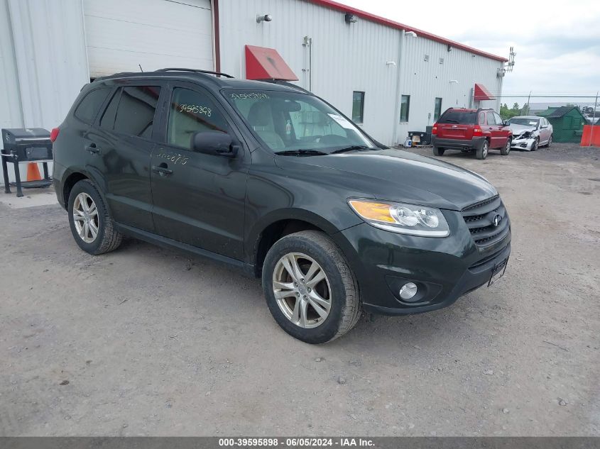 2012 Hyundai Santa Fe Limited V6 VIN: 5XYZKDAG7CG148438 Lot: 39595898