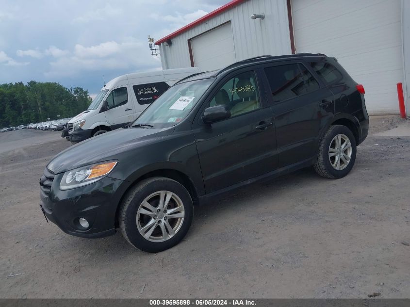 2012 Hyundai Santa Fe Limited V6 VIN: 5XYZKDAG7CG148438 Lot: 39595898