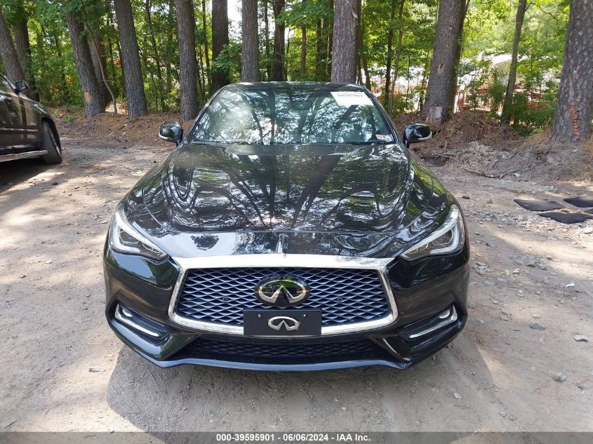 2021 Infiniti Q60 Luxe Awd VIN: JN1EV7KL0MM470070 Lot: 39595901