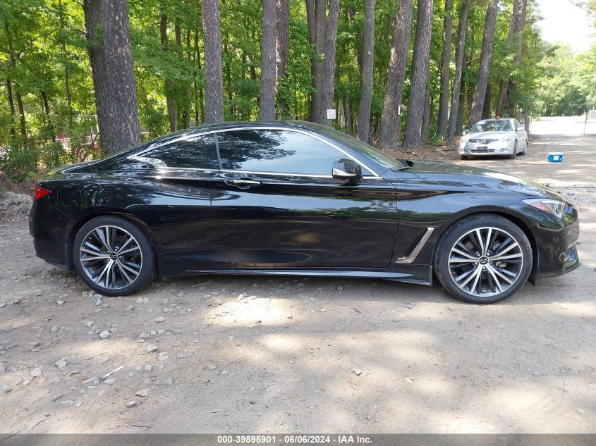 2021 Infiniti Q60 Luxe Awd VIN: JN1EV7KL0MM470070 Lot: 39595901