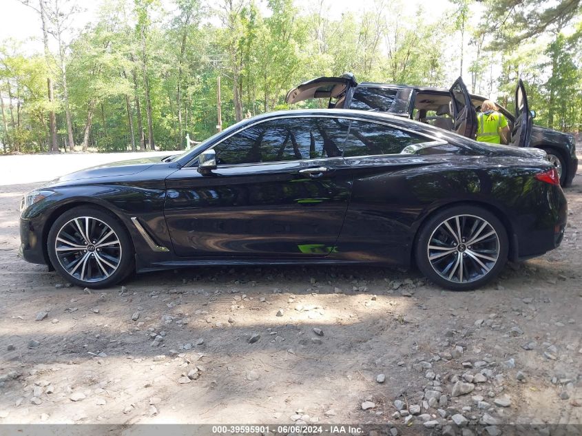 2021 Infiniti Q60 Luxe Awd VIN: JN1EV7KL0MM470070 Lot: 39595901