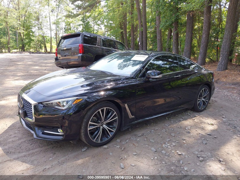 2021 Infiniti Q60 Luxe Awd VIN: JN1EV7KL0MM470070 Lot: 39595901