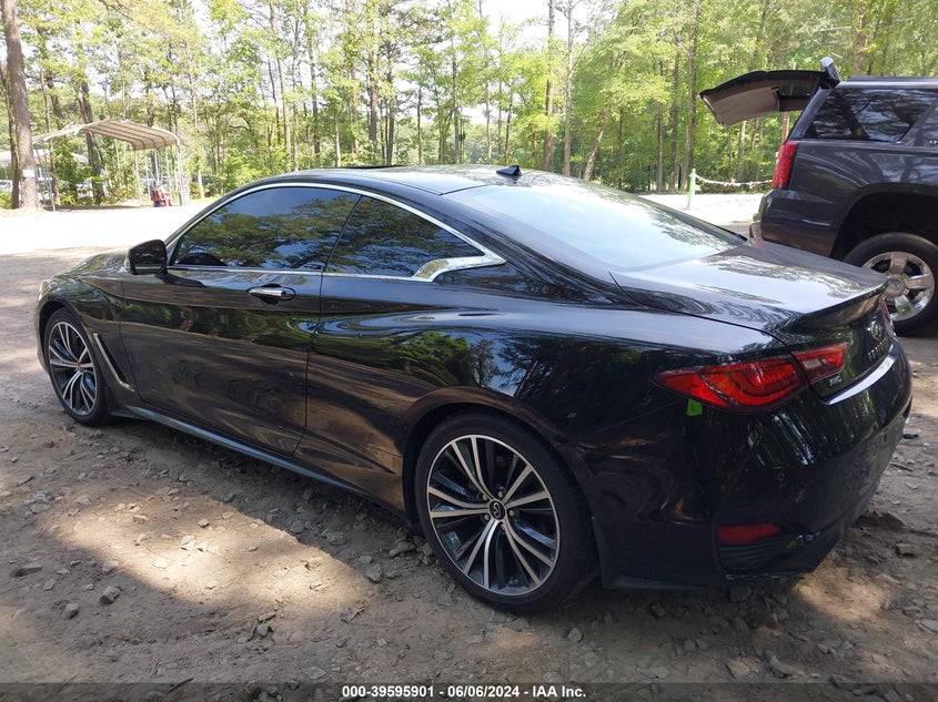 2021 Infiniti Q60 Luxe Awd VIN: JN1EV7KL0MM470070 Lot: 39595901