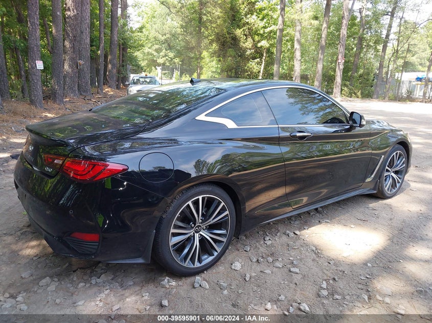 2021 Infiniti Q60 Luxe Awd VIN: JN1EV7KL0MM470070 Lot: 39595901