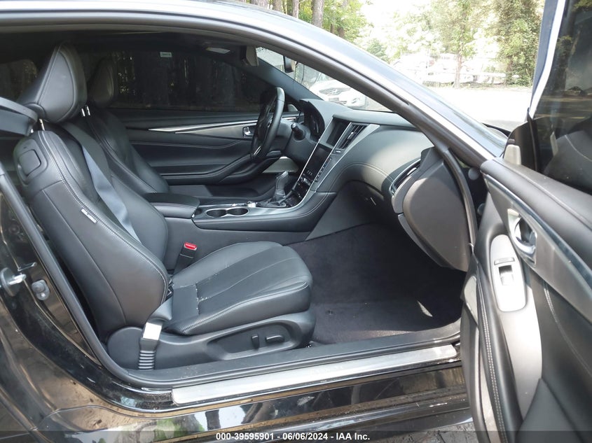 2021 Infiniti Q60 Luxe Awd VIN: JN1EV7KL0MM470070 Lot: 39595901