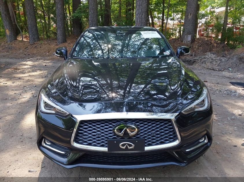 2021 Infiniti Q60 Luxe Awd VIN: JN1EV7KL0MM470070 Lot: 39595901