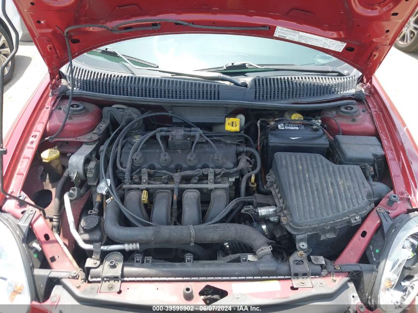 2005 Dodge Neon Sxt VIN: 1B3ES56C15D149050 Lot: 39595902