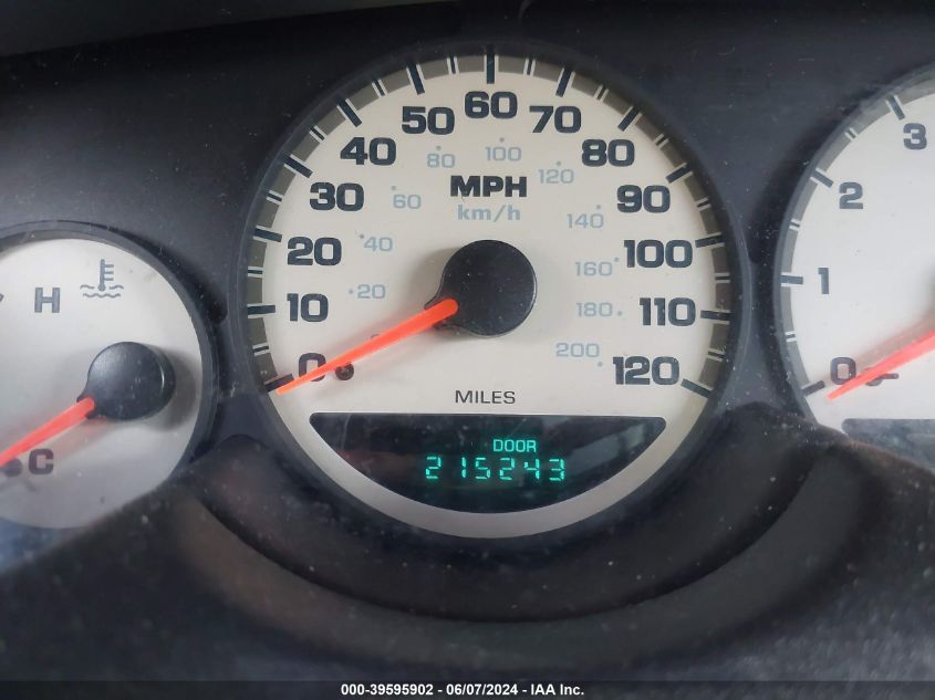 2005 Dodge Neon Sxt VIN: 1B3ES56C15D149050 Lot: 39595902