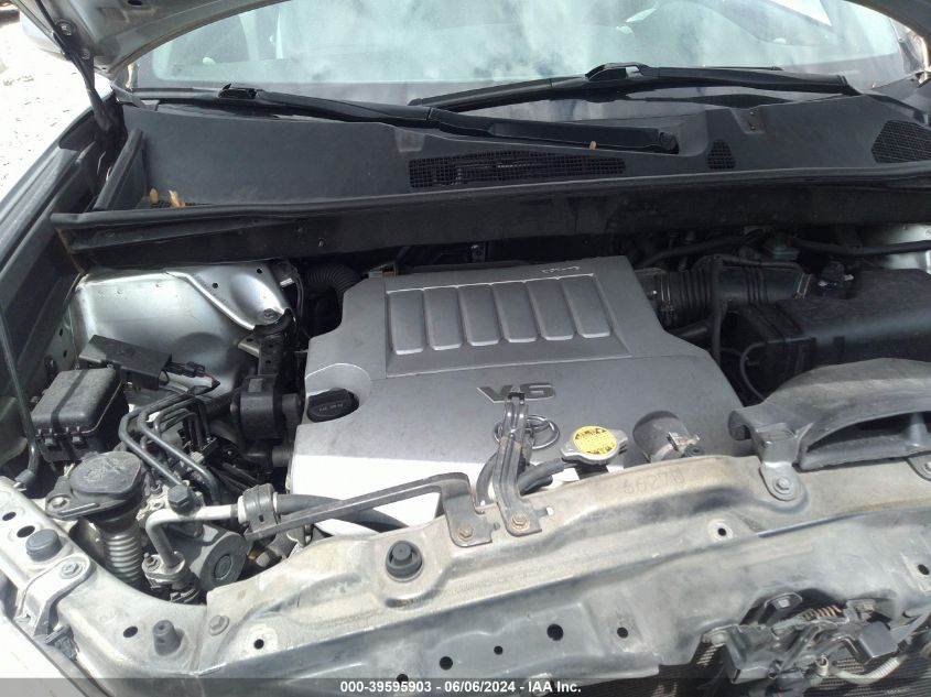 2011 Toyota Highlander Base V6 VIN: 5TDBK3EH5BS085758 Lot: 39595903