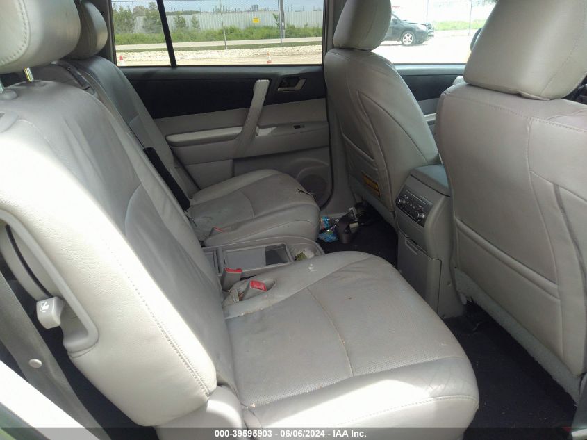 2011 Toyota Highlander Base V6 VIN: 5TDBK3EH5BS085758 Lot: 39595903